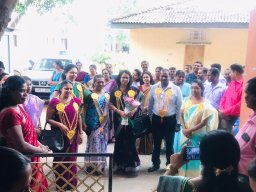 Official Visit to Jaffna & Point Pedro Land Registries