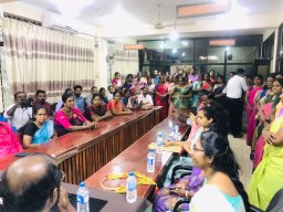 Official Visit to Jaffna &amp; Point Pedro Land Registries