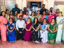 Official Visit to Jaffna &amp; Point Pedro Land Registries